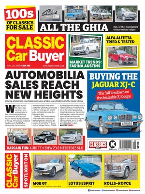 Classic Car Buyer - Magazine